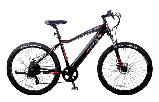 Dallingridge Coniston Electric Mountain Bike, Black - 80km Range Electric Mountain Bike Dallingridge 