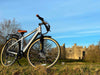 Dallingridge Malvern Hybrid Trekking Electric Bike, Silver - 80km Range Electric Hybrid Bike Dallingridge 