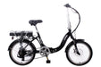 Dallingridge Oxford 250W Electric Folding Bike, Black Electric Folding Bike Dallingridge 