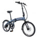 Dawes ARC II Electric Folding Bike, Blue Electric Folding Bike Dawes 