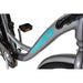 Dawes Breeze Hybrid Electric Bike, Silver - 45km Range Electric Hybrid Bike Dawes 