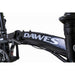 Dawes Curve 6-Speed Electric Folding Bike, Black Electric Folding Bike Dawes 