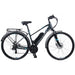 Dawes Mojav-E 250W Electric Hybrid Bike, Grey Electric Hybrid Bike Dawes 