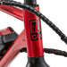 Ezego Commute EX Gents Electric Bike, Matt Red Electric Hybrid Bike Ezego 