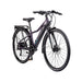 Ezego Commute Int Unisex Electric Bike, Purple - 60km Range Electric Hybrid Bike Ezego 