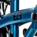 Ezego Fold Electric Bike, Blue - 60km Range Electric Folding Bike Ezego 