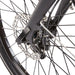 Ezego Fold Low Step Electric Bike, Gunmetal Grey - 60km Range Electric Folding Bike Ezego 