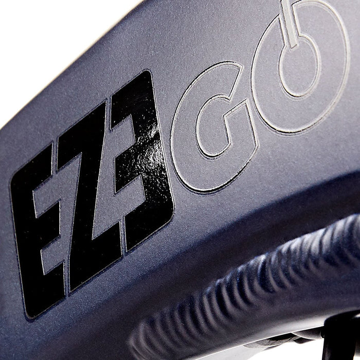 Ezego Step NX 700c Electric Bike, Blue Electric Hybrid Bike Ezego 