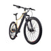 Ezego Trail Destroyer Electric Mountain Bike, Yellow - 60km Range Electric Mountain Bike Ezego 