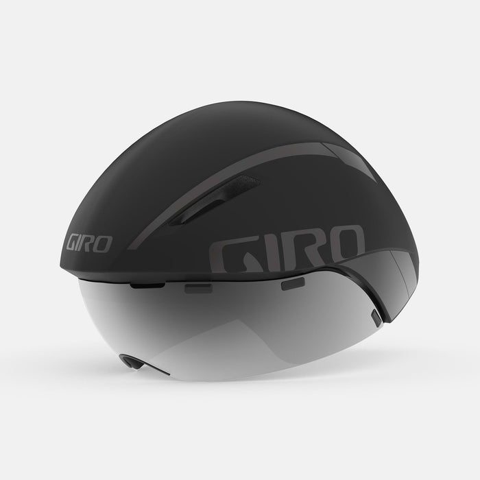 Giro Aerohead MIPS Aero/Tri Helmet Giro Black/Titanium S (51-55CM) 