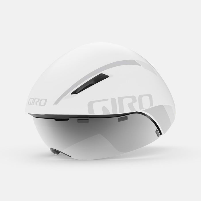 Giro Aerohead MIPS Aero/Tri Helmet Giro White/Silver S (51-55CM) 