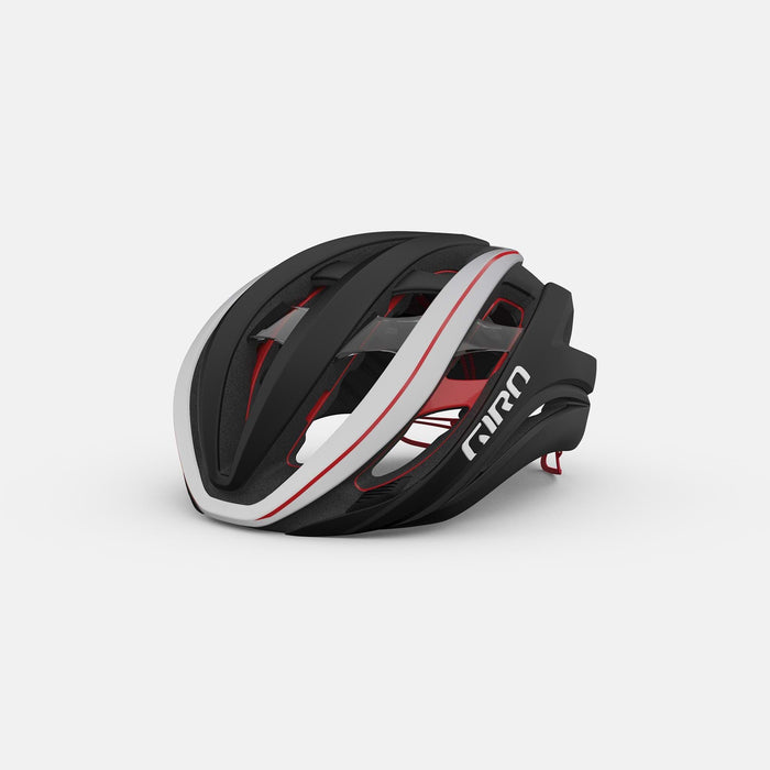 Giro Aether Spherical MIPS Road Helmet Giro Black/White/Red S 51-55CM 