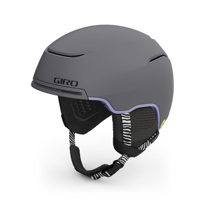 Giro Terra MIPS Women's Snow Helmet Giro Charcoal/Lilac S 52-55.5CM 