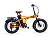 Gorille Baby Folding Fat Tyre Electric Bike - 250W Electric Folding Bike Gorille Orange 12Ah 