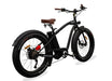 Gorille Male Cruiser Fat Tyre Electric Bike - 250W Urban City Bikes Gorille 