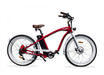 Gorille Male Cruiser Fat Tyre Electric Bike - 250W Urban City Bikes Gorille Red 12Ah 