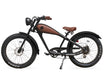Gorille Vintage Fat Tyre Electric Bike, Black Urban City Bikes Gorille 250W 
