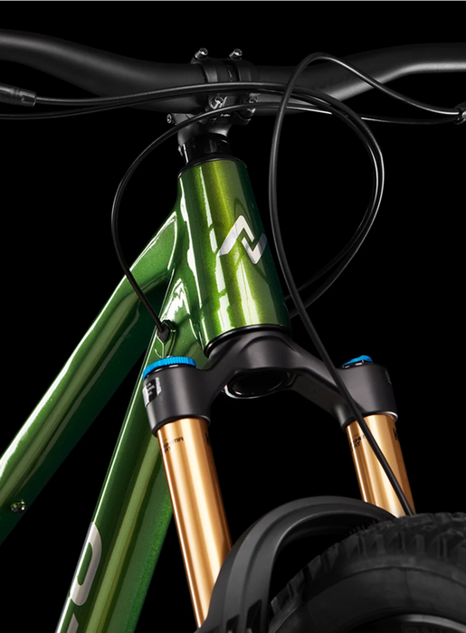 Norco Fluid FS C1 Mountain Bike, Green