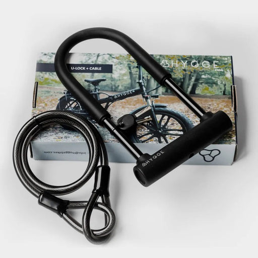 Hygge Bike Lock, Safeguarding U-Lock & Cable Hygge 