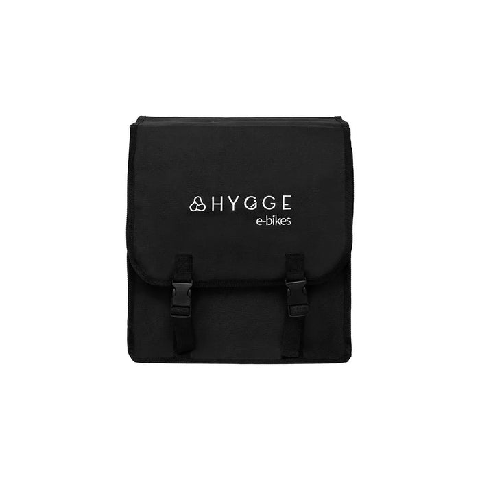 Hygge Rear Pannier Travel Bag, Black Hygge 