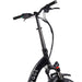 Hygge Vester Step-Through Folding Electric Bike, Onyx Black Electric Folding Bike Hygge 