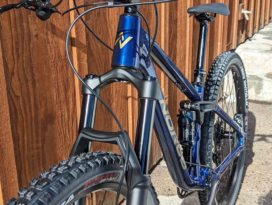 Norco Fluid FS2 Mountain Bike, Blue