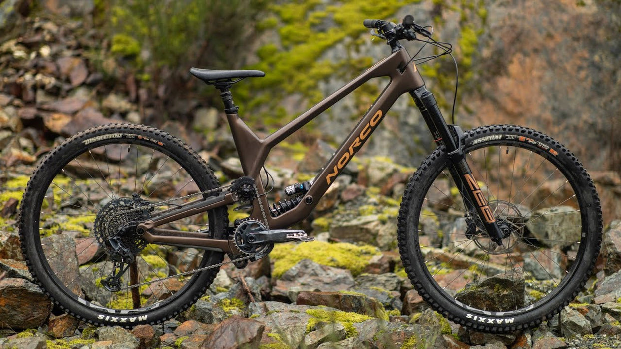 Norco Range C2 Mountain Bike, Brown/Copper