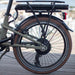MBM E-Funk Cross 20" Wheels Electric Folding Bike, Sand Electric Folding Bike MBM 