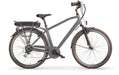 MBM Pulze Crossbar Electric Bike Urban City Bikes MBM Grey 50cm 