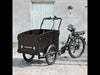 Amcargobikes Ultimate Curve Electric Cargo BIke Black North Sports Group