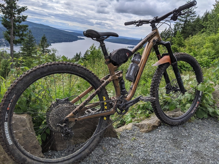 Norco Fluid FS C3 Mountain Bike, Copper