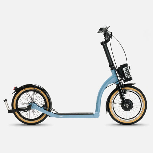 Swifty Air-E Electric Scooter, Echo Blue - 35km Range Electric Scooter Swifty 