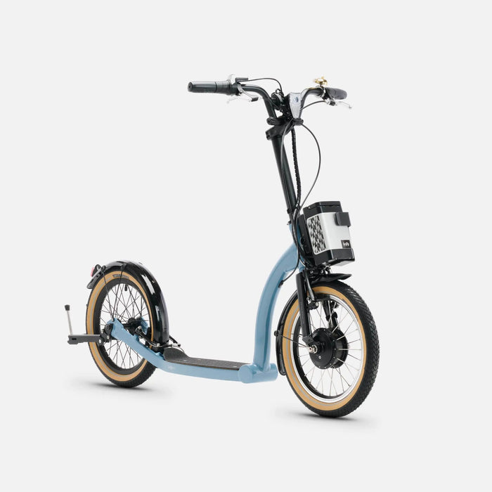 Swifty Air-E Electric Scooter, Echo Blue - 35km Range Electric Scooter Swifty 