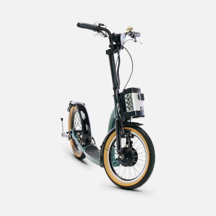 Swifty Air-E Electric Scooter, Forest Green - 35km Range Electric Scooter Swifty 