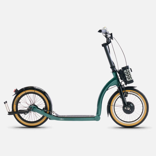 Swifty Air-E Electric Scooter, Forest Green - 35km Range Electric Scooter Swifty 