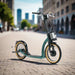 Swifty Air-E Electric Scooter, Forest Green - 35km Range Electric Scooter Swifty 