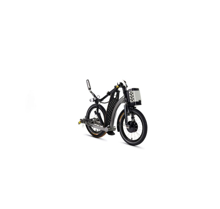 Swifty One-E Folding Electric Scooter, Black - 35km Range Electric Scooter Swifty 