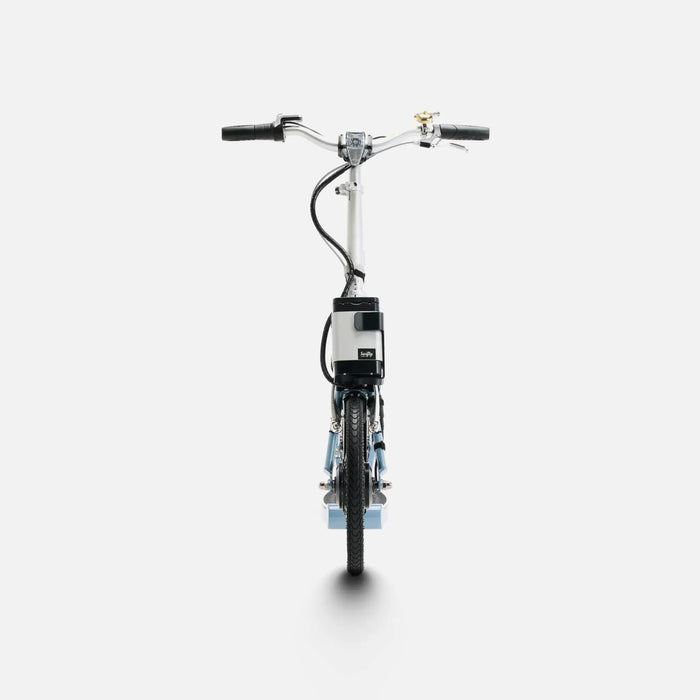 Swifty One-E Folding Electric Scooter, Echo Blue - 35km Range Electric Scooter Swifty 