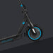 Techtron Elite 3500 Folding Electric Scooter, Neon Blue Electric Scooter Techtron 