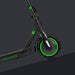 Techtron Elite 3500 Folding Electric Scooter, Neon Green Electric Scooter Techtron 