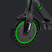 Techtron Pro 3500 Folding Electric Scooter, Neon Green Electric Scooter Techtron 