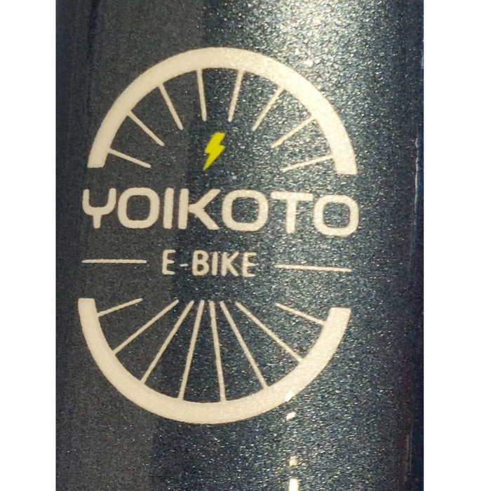 Yoikoto E-Amp Electric Mountain Bike, Blue - 19" Inch Wheels Electric Mountain Bike Yoikoto 
